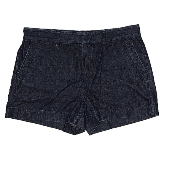 ANN Taylor LOFT Denim Shorts 27 Waist Size 4 - Picture 1 of 3